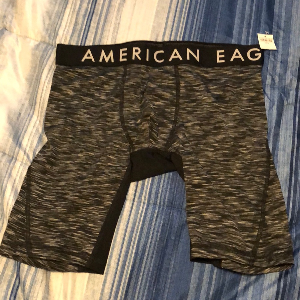 American Eagle size Medium men’s boxer briefs
